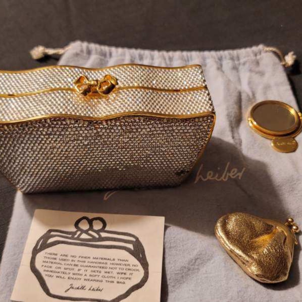 Vintage Judith Lieber evening bag